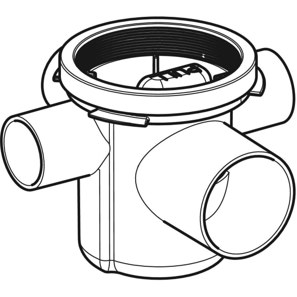 Keramag Geberit Collector Drain