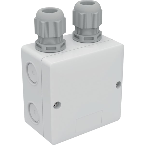 keramag Geberit combination outlet mounting box