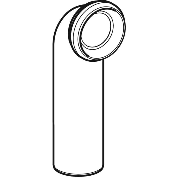 Keramag Geberit Connection Bend 90°