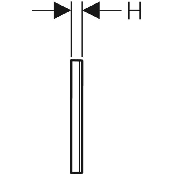 Keramag Geberit Cover Plate