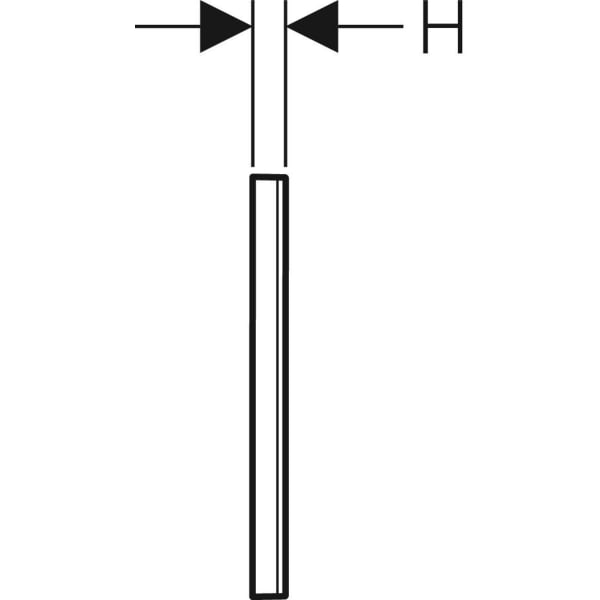 Keramag Geberit Cover Plate