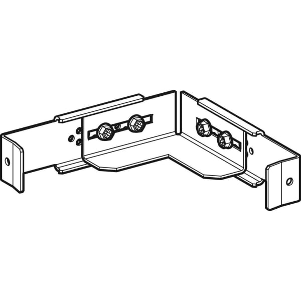 Keramag Geberit Duofix Corner Bracket