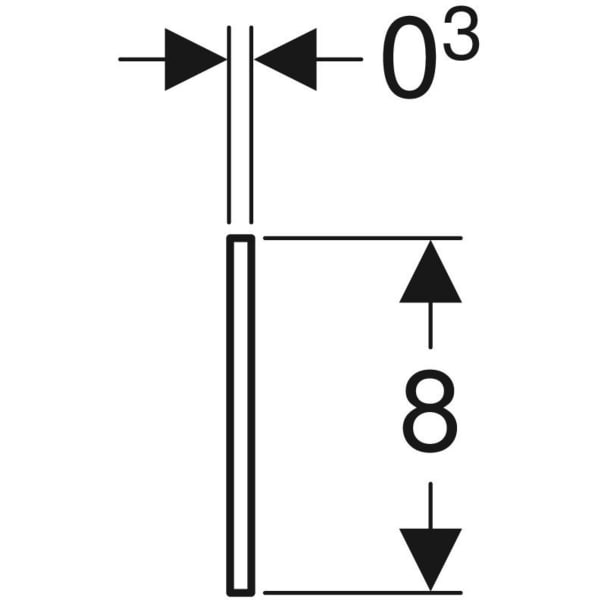Keramag Geberit Duofix Sound Insulation Tape