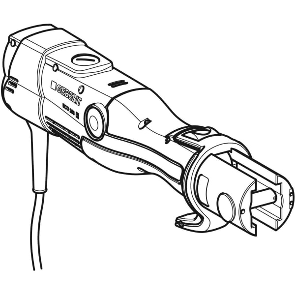 Keramag Geberit ECO 203 Pressing Tool [2] 230 V