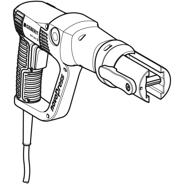Keramag Geberit EFP 203 Pressing Tool [2] 230 V