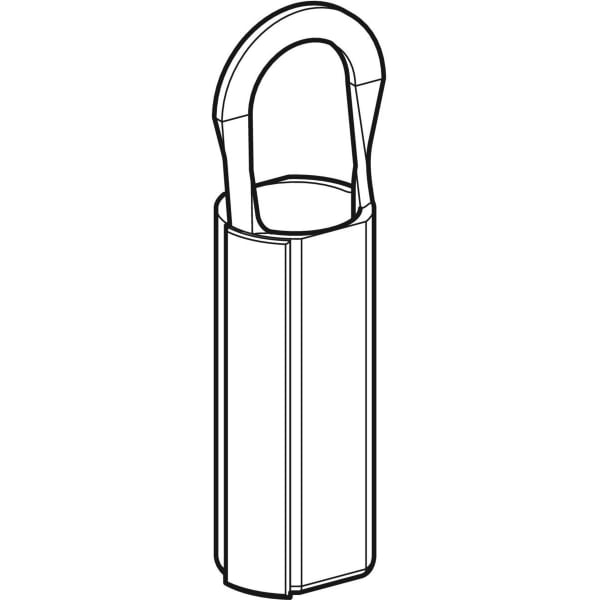 Keramag Geberit Elbow Tap Connector Shell
