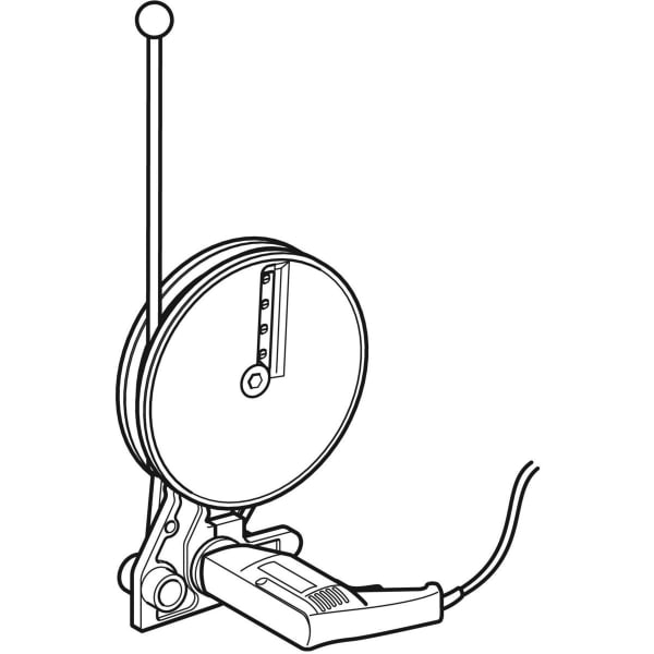 Keramag Geberit Electric Plane D200–315 230 V