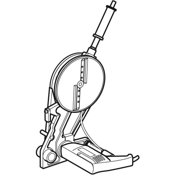 Keramag Geberit Electric Plane D40–200 230 V