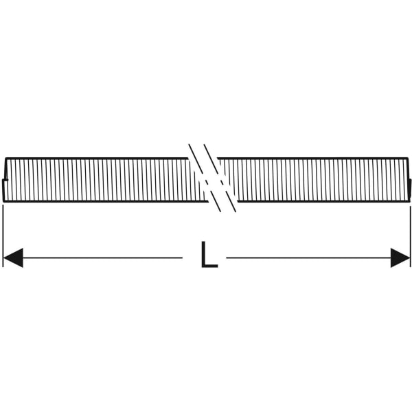 Keramag Geberit External Bending Spring ML