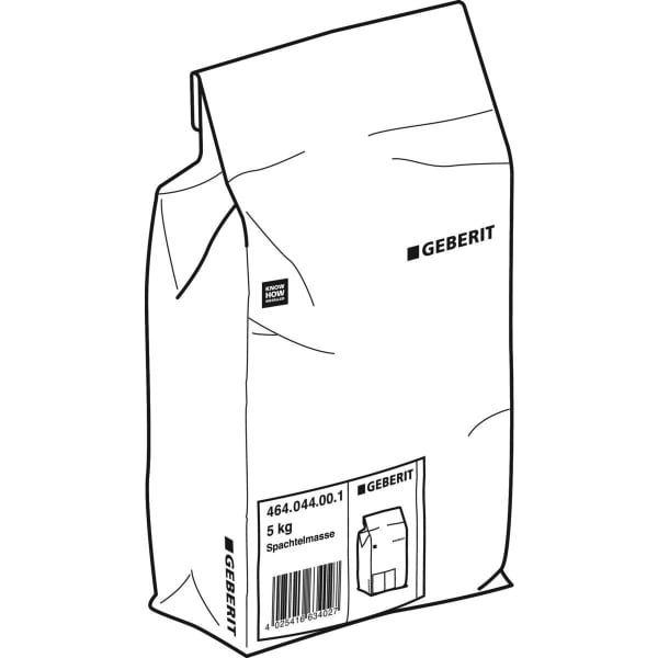 Keramag Geberit Filler For Aqua Panel Pro