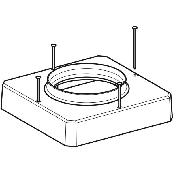 Keramag Geberit Formwork Guard