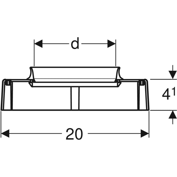Keramag Geberit Formwork Guard