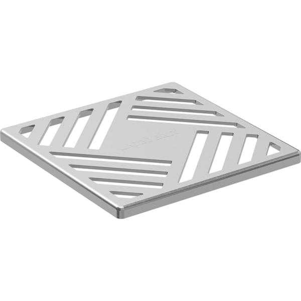 keramag Geberit Fractal design grating 10 x 10 cm