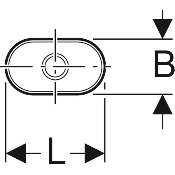 Keramag Geberit Funnel Oval