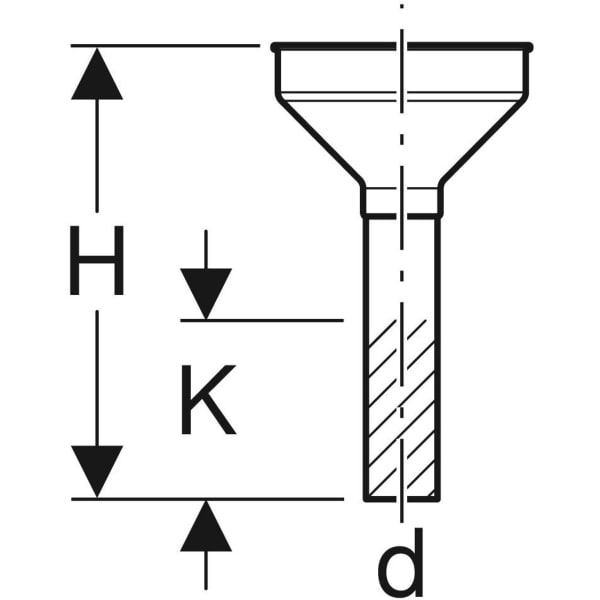 Keramag Geberit Funnel Oval