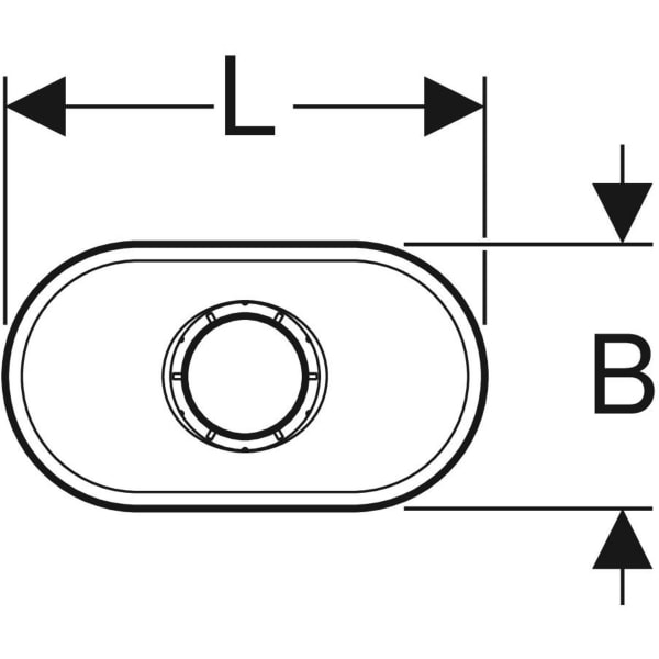 Keramag Geberit Funnel Oval