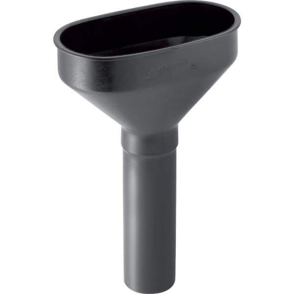 keramag Geberit funnel oval