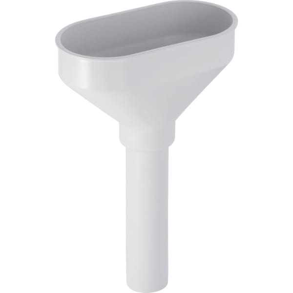keramag Geberit funnel oval