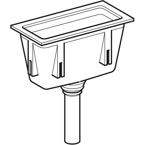Keramag Geberit Funnel Square