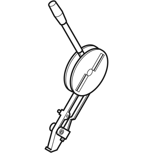 Keramag Geberit Hand-operated Plane D40–160