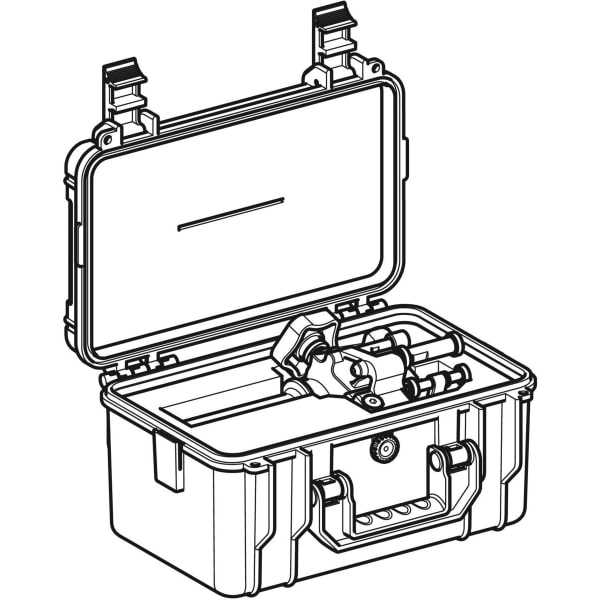 Keramag Geberit Handheld Pipe Scraper In Case