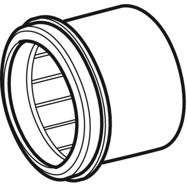 Keramag Geberit HDPE Adapter Socket