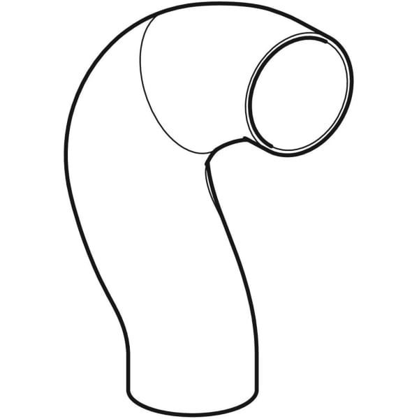 Keramag Geberit HDPE BackFlip Bend