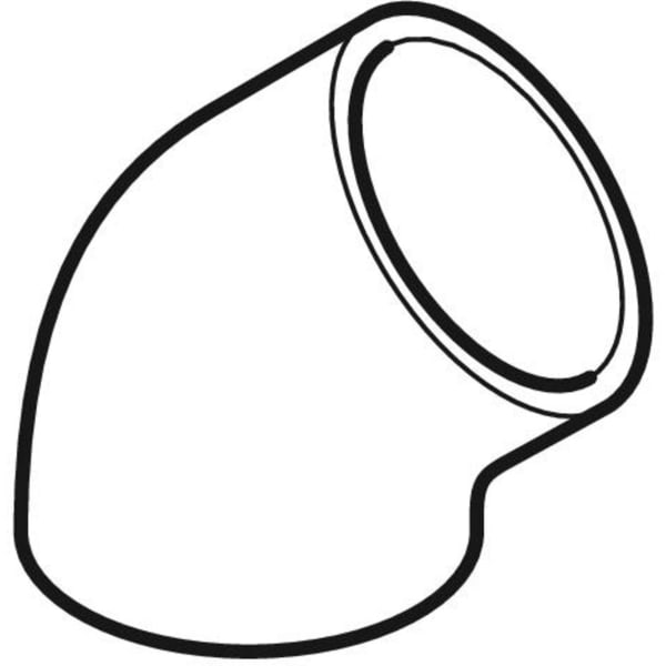 Keramag Geberit HDPE Bend