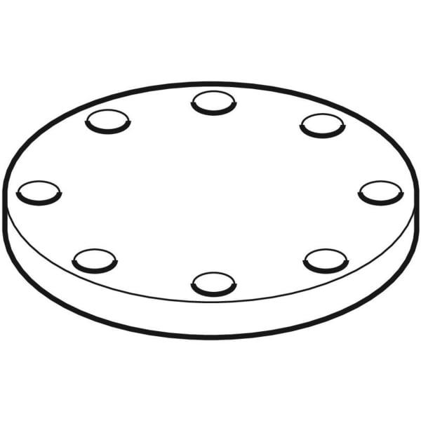 Keramag Geberit HDPE Blind Flange