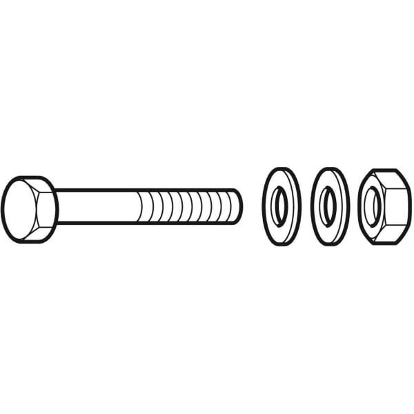 Keramag Geberit HDPE Bolt Set