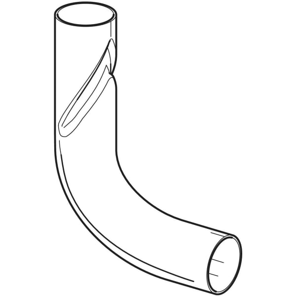 Keramag Geberit HDPE BottomTurn Bend