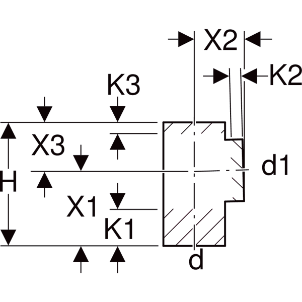 Keramag Geberit HDPE Branch Fitting 88.5°