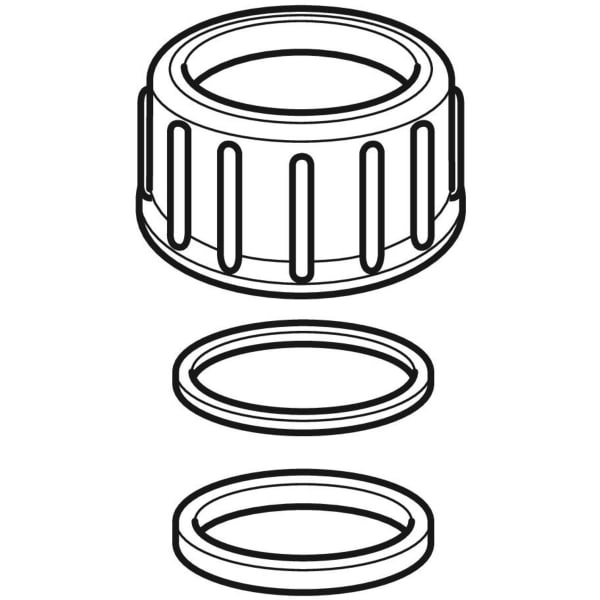 Keramag Geberit HDPE Compression Joint