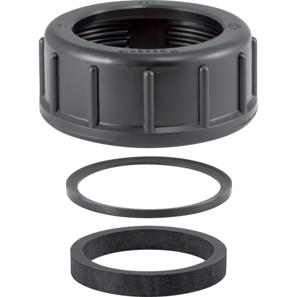 keramag Geberit HDPE compression joint