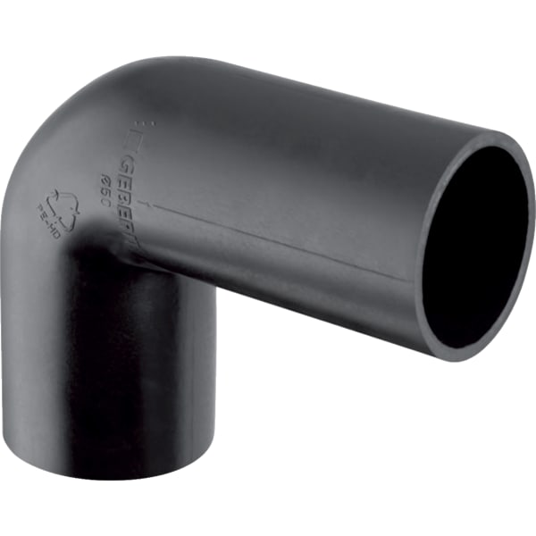 keramag Geberit HDPE connection bend 90° for sleeve
