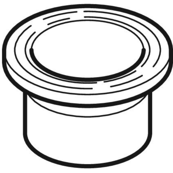 Keramag Geberit HDPE Flange Adapter