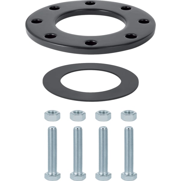 keramag Geberit HDPE flange set