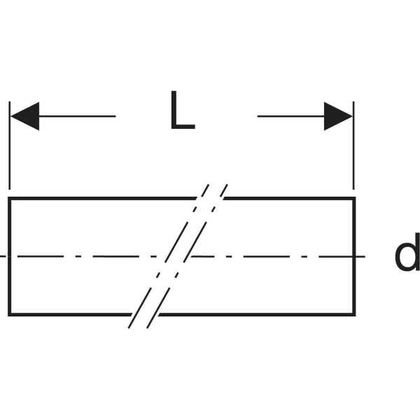 Keramag Geberit HDPE Pipe PN4