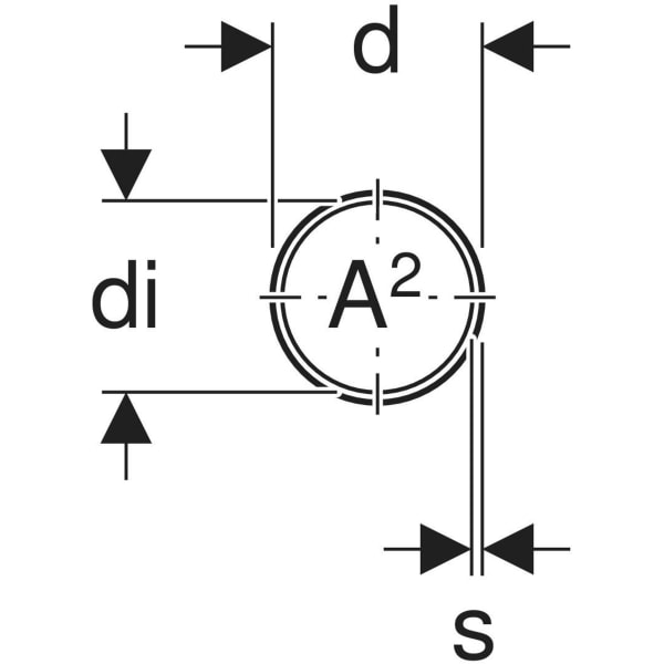 Keramag Geberit HDPE Pipe PN4