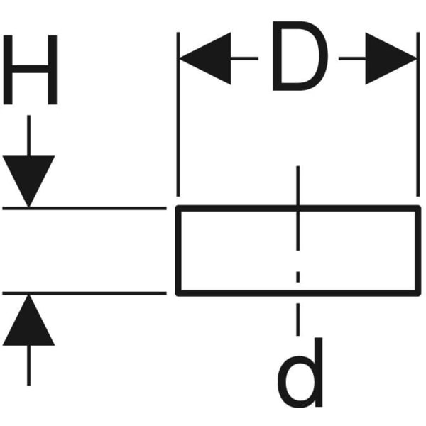 Keramag Geberit HDPE Protective Cap For Pipe End