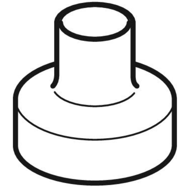 Keramag Geberit HDPE Reducer Concentric Short