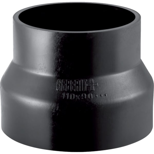 keramag Geberit HDPE reducer concentric short