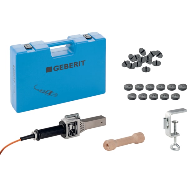 keramag Geberit HDPE repair tool 230 V