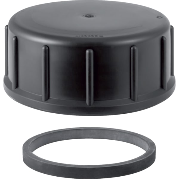keramag Geberit HDPE screw cap
