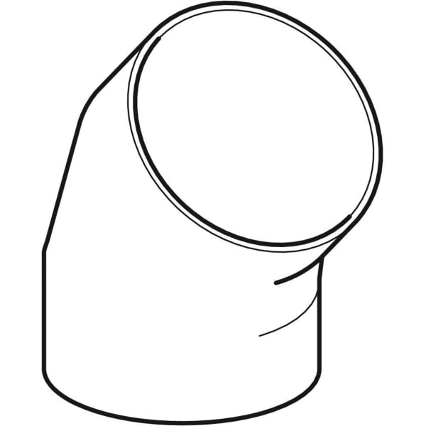 Keramag Geberit HDPE Segment Bend