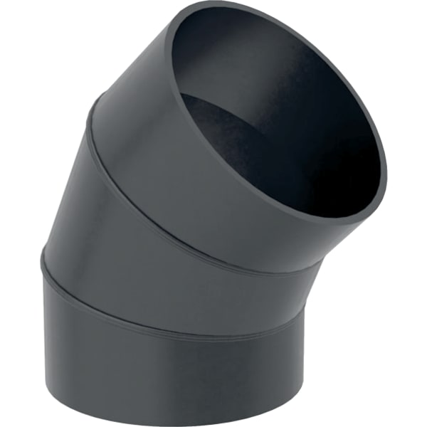 keramag Geberit HDPE segment bend