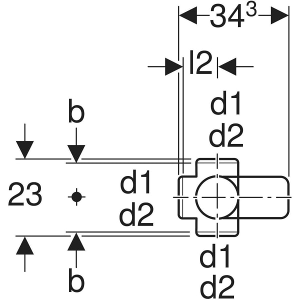Keramag Geberit HDPE Sovent Fitting