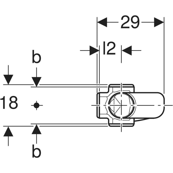 Keramag Geberit HDPE Sovent Fitting