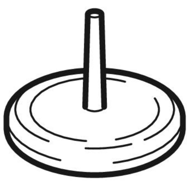 Keramag Geberit HDPE Weld-on Cap