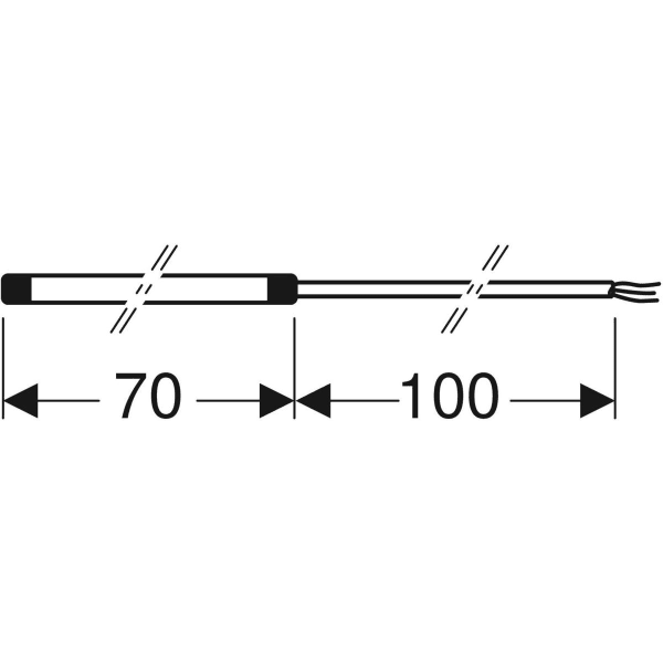 Keramag Geberit Heating Strip 230 V / 11.2 W